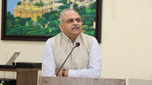 CBDT Chairman Ravi Agrawal