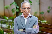NR Narayana Murthy, co-founder of Infosys