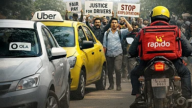 Uber, Ola, Rapido Drivers to Go on Nationwide Strike on Feb 7: What Are Their Key Demands