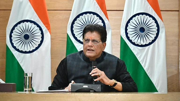 Commerce & Industry Minister Piyush Goyal - X/@Piyush Goyal