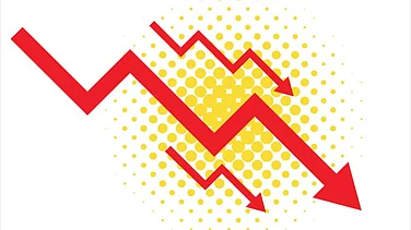 Stock Markets Continue to Trade Lower after RBI Pauses Rate Cuts; IT Firms Drop