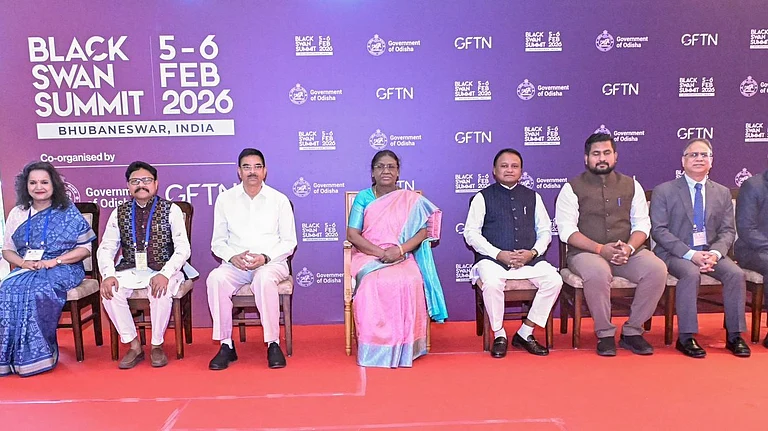 GFTN leadership with the President of India - null