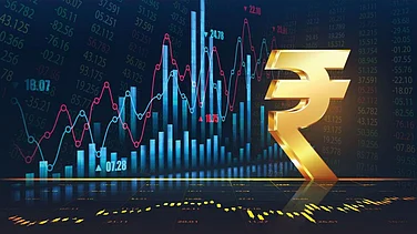 Rupee Rises 21 Paise to 90.44 Against the US Dollar in Early Trade