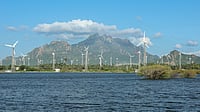 Emerging Economies Lead Clean Energy Deployment, Rich Countries Lag Muppandal Wind Farm in India