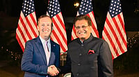 Reciprocity and Tariffs at Core of India-US Trade Framework, Says White House US Ambassador Sergio Gor and Commerce Minister Piyush Goyal
