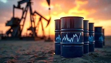 Crude Oil Futures Rises to ₹5,844 Per Barrel on US-Iran Tensions