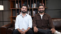 Founders Kuldeep Parashar and Shivam Parashar of PensionBox