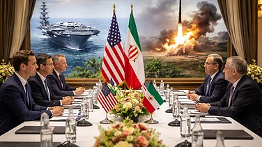 US, Iran Return to Negotiating Table; Tensions Brew After Trump Threatens ‘Something Very Tough’