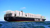 Synergy Marine Takes Technical Control of Yang Ming’s Two LNG Dual-Fuel Container Vessels Facebook