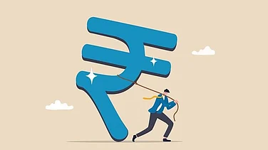Rupee Falls 8 Paise To 90.69 Against US Dollar In Early Trade