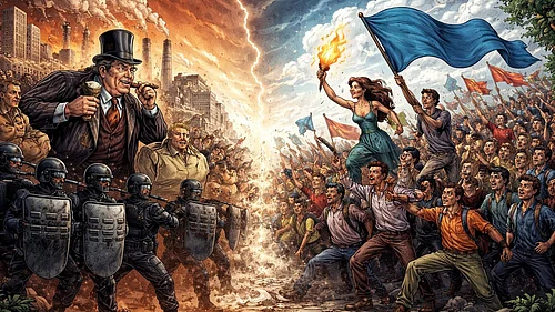 Capitalism, Socialism, Democracy and the Return of History