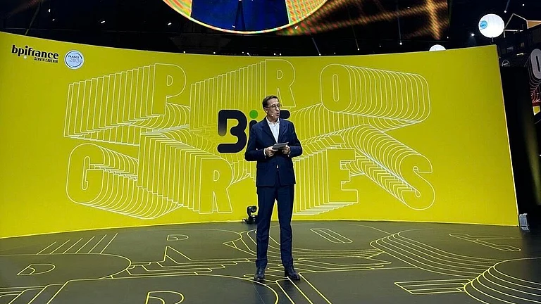 L'Oreal CEO Nicolas Hieronimus - LinkedIn