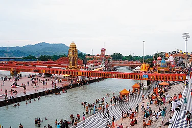 Quiet Flows The Ganga