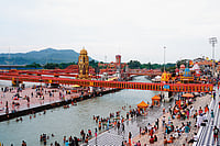 Quiet Flows The Ganga Quiet Flows The Ganga