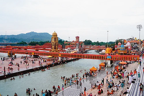 Quiet Flows The Ganga