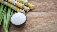 India's Sugar Exports Reach 2.01 Lakh Tonnes Till Feb of 2025-26 Marketing Year: AISTA 