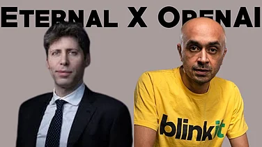 Eternal & OpenAI Partner to Build India's First ‘AI-Native’ Commerce Ecosystem