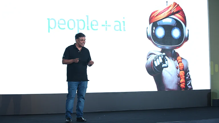 Sarvam cofounder Vivek Raghavan - null