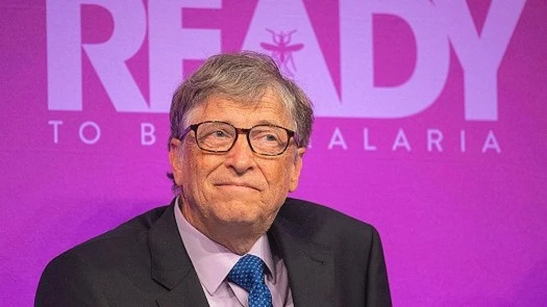 Bill Gates, Chairman of the Bill & Melinda Gates Foundation - null