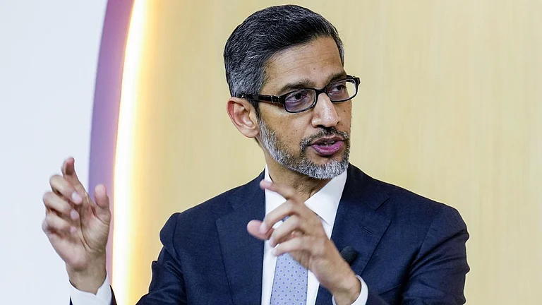 Google CEO Sundar Pichai - null