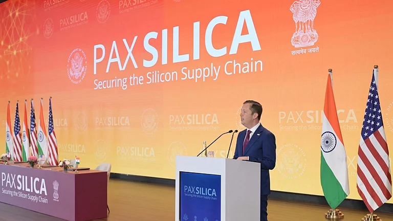 US Ambassador to India Sergio Gor at Global AI Impact Summit - X