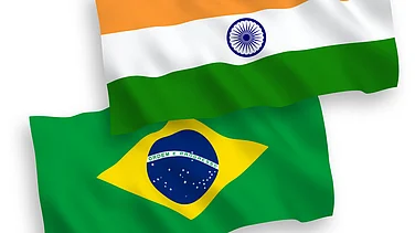 India, Brazil Set Bilateral Trade Target of over $20 Billion in 5 Years