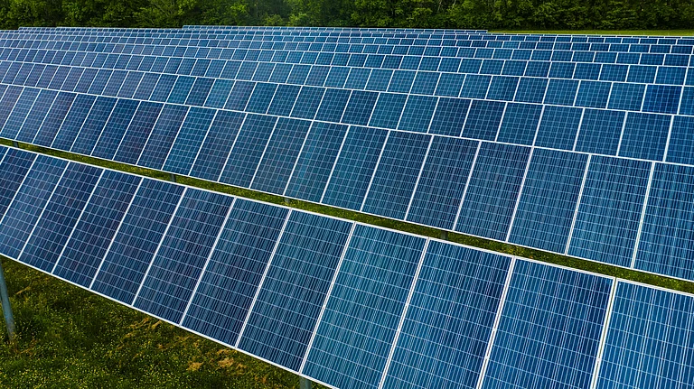 Solar panels - Photo by Kelly