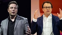 SpaceX CEO Elon Musk and Anthropic CEO Dario Amodei
