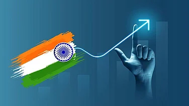 India's GDP Expected to Register Over 8% Growth in Oct-Dec: Report