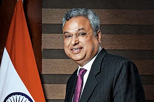 | Photo: Suresh K. Pandey/Outlook : Saurabh Garg, secretary, Ministry of Statistics and Programme Implementation