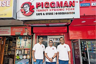 Symbiotic Foods' Piggman Writing a Script for Success for Rural Entrepreneurs in Northeast