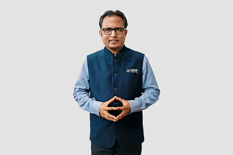 Nilesh Shah, MD, Kotak Mahindra AMC - null