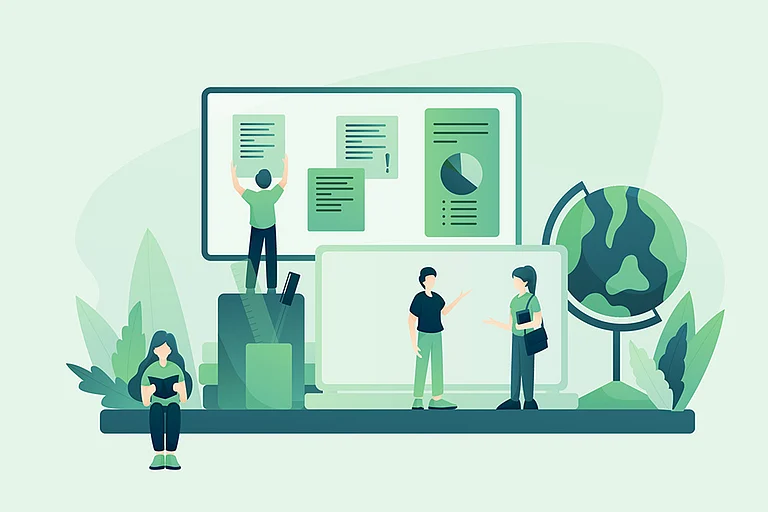 Technology gaps, weak demand and lack of proven use cases are key barriers on the path to sustainability - Designed by Freepik