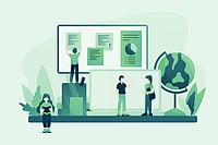 Beyond Geopolitics: What’s Blocking India Inc’s C-Suite from Achieving ESG Targets? Designed by Freepik : Technology gaps, weak demand and lack of proven use cases are key barriers on the path to sustainability