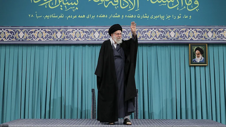 Iran’s Supreme Leader, Ayatollah Ali Khamenei - X_#@Khamenei.ir
