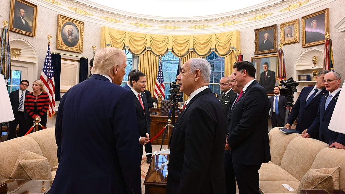 US President Donald Trump & Israeli PM Benjamin Netanyahu - X/@IsraeliPM