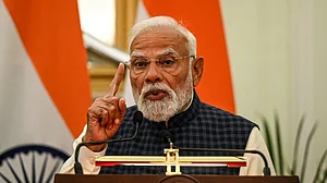 Prakash Singh/Bloomberg : Narendra Modi