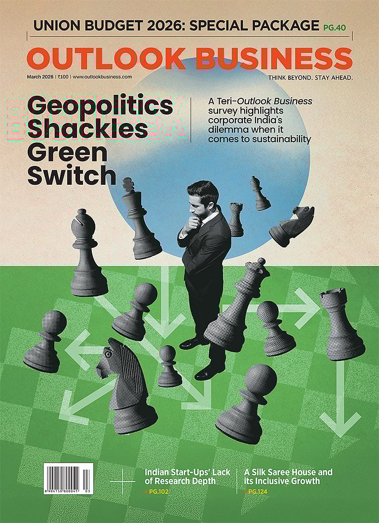 Geopolitics Shackles Green Switch