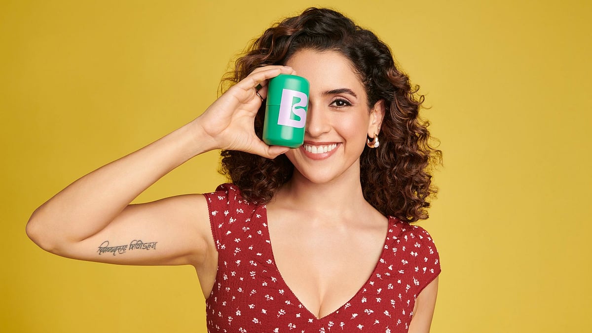 Actor & Entrepreneur Sanya Malhotra - null
