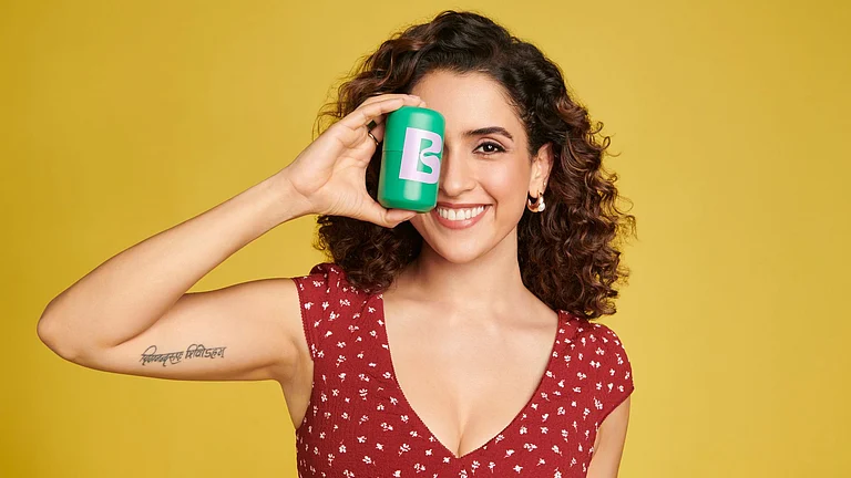 Actor & Entrepreneur Sanya Malhotra - null