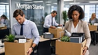 AI generated Image : Morgan Stanley Cuts 2,500 Jobs Despite Record $70.6 Bn Revenue in 2025