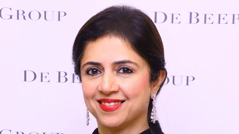 Shweta Harit, Global Senior Vice President at De Beers Group and CEO of Forevermark - null