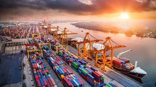 Representative Image : India Braces for Port Congestion and Export Disruption as West Asia Crisis Deepens
