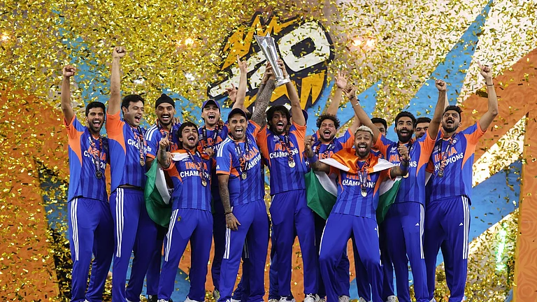 India Win ICC Men’s T20 World Cup 2026 - X @ICC