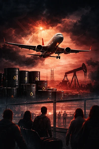 Iran-US Conflict: What It Means for India’s Aviation, Fuel & Rupee | Read Here