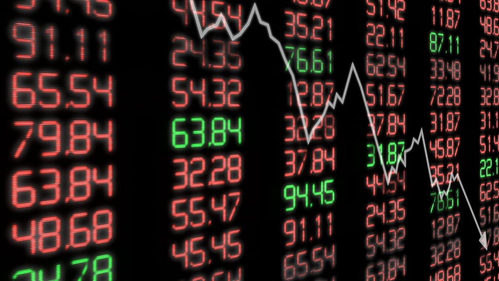 Market Opens in Red, Sensex Tanks 900 Points - Representative Image