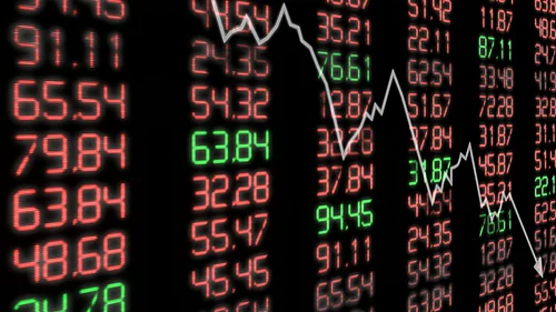 Representative Image : War, Oil and Sinking Rupee: Why Indian Stock Market Had Its Worst Week