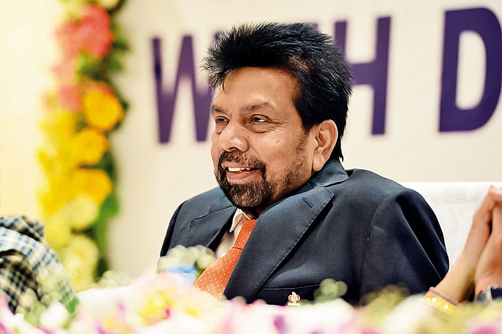 Shri Mahimananda Mishra
The indomitable founder of the OSL (Orissa Stevedores Limited) Group