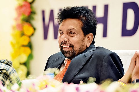 Shri Mahimananda Mishra
The indomitable founder of the OSL (Orissa Stevedores Limited) Group