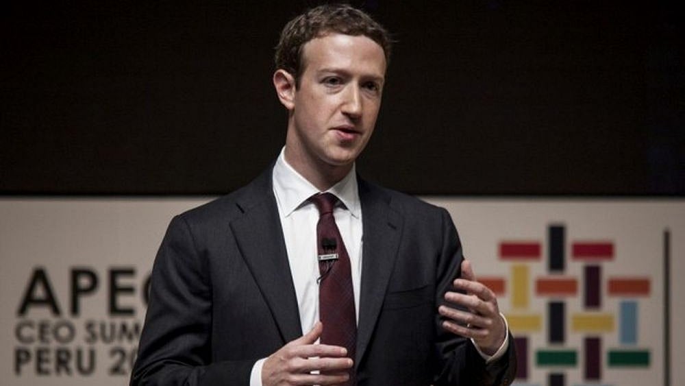 Meta CEO Mark Zuckerberg - null